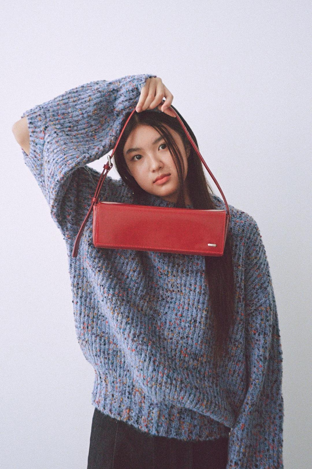 [EXCLUSIVE] BUTTER BAR BAG - RED VELVET