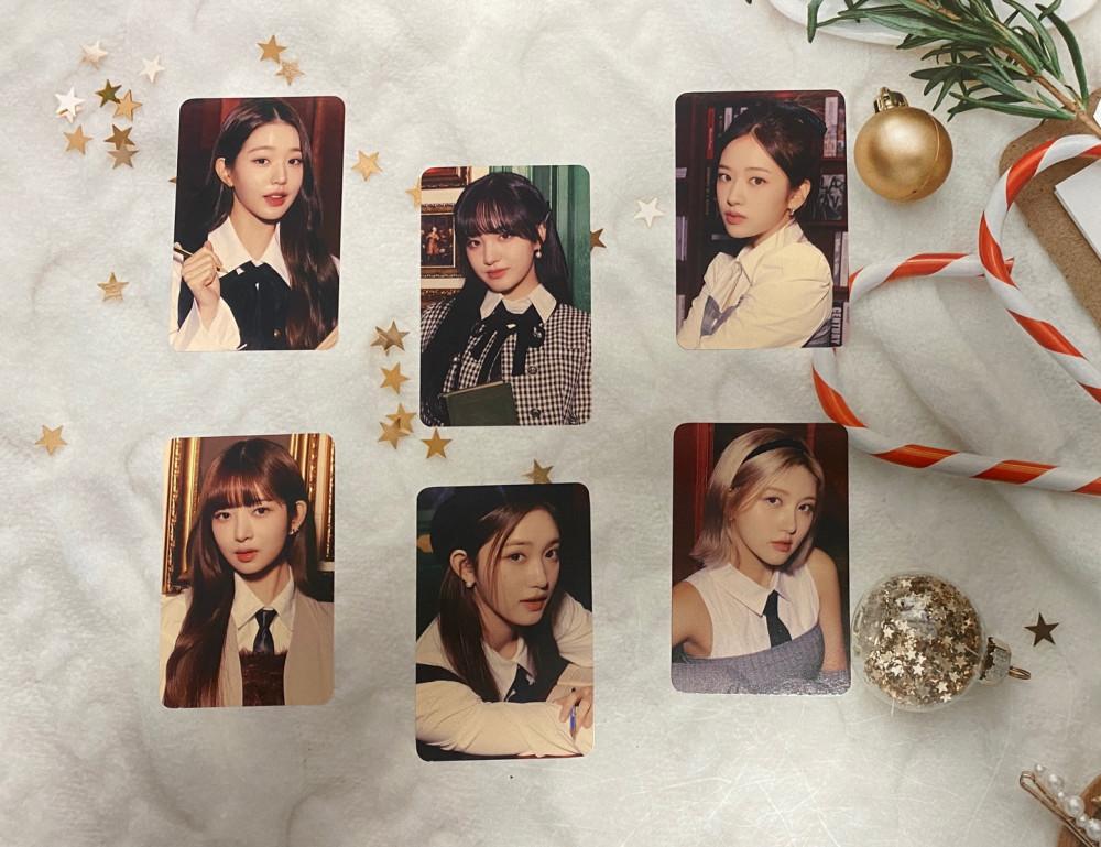 아이브 팬콘 프롬퀸 바인더 포카 장원영 안유진 레이 가을 리즈 이서 IVE FAN CONCERT 포토카드