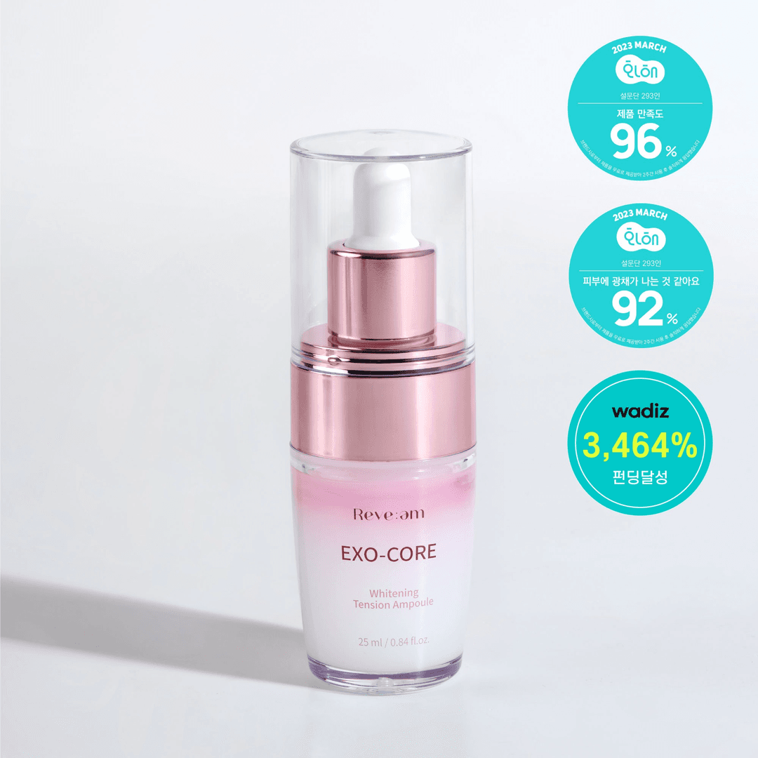 [단품] 리브엠 엑소코어 화이트닝 텐션 앰플
