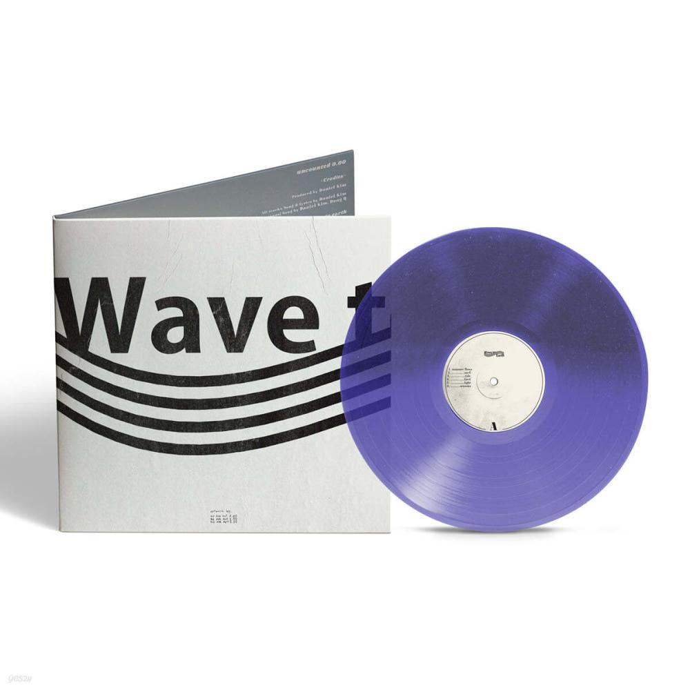 (재고있음 오늘출고) wave to earth (웨이브 투 어스) - uncounted 0.00 LP