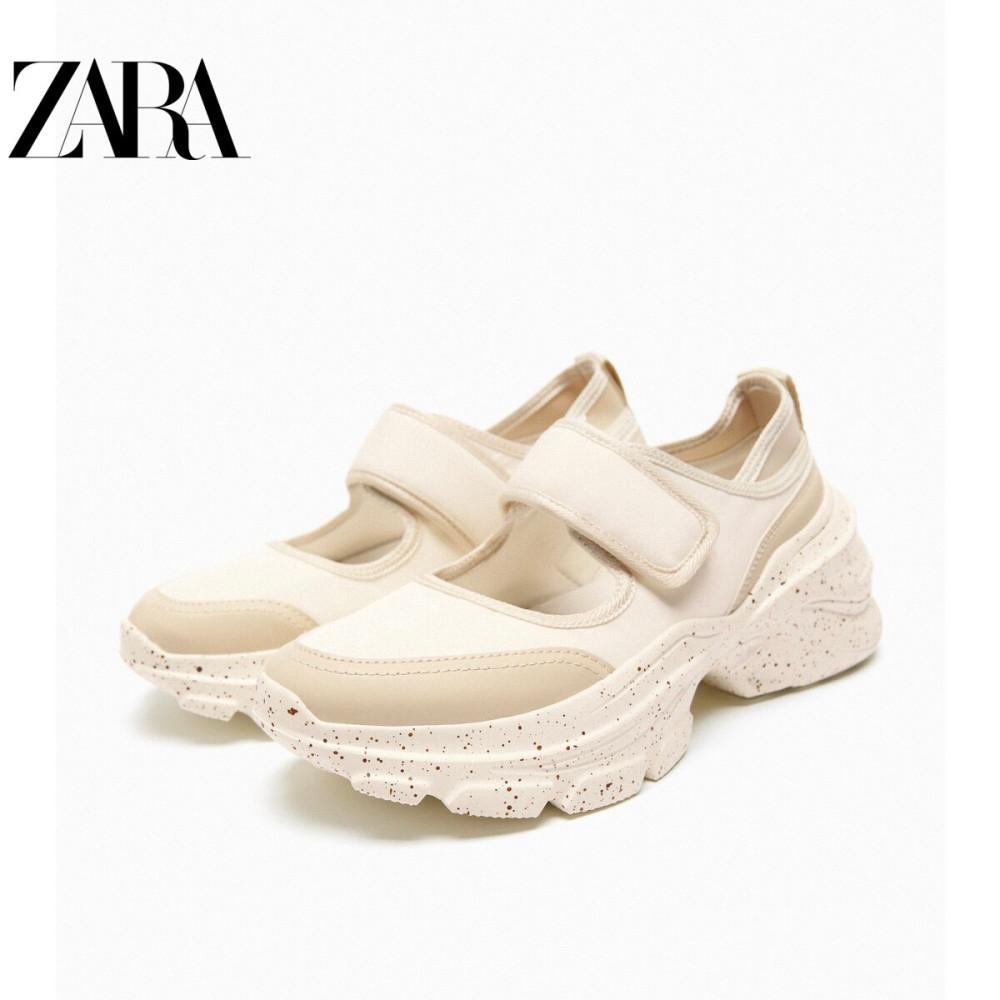자라 ZARA 스포츠 발레리나 플랫슈즈 5802 110 : Lycheemall