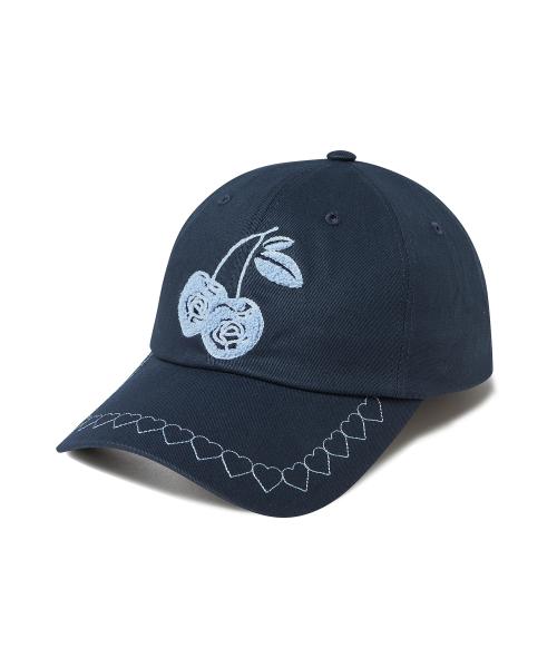 CHERRY BELL HEARTLINE CAP NAVY
