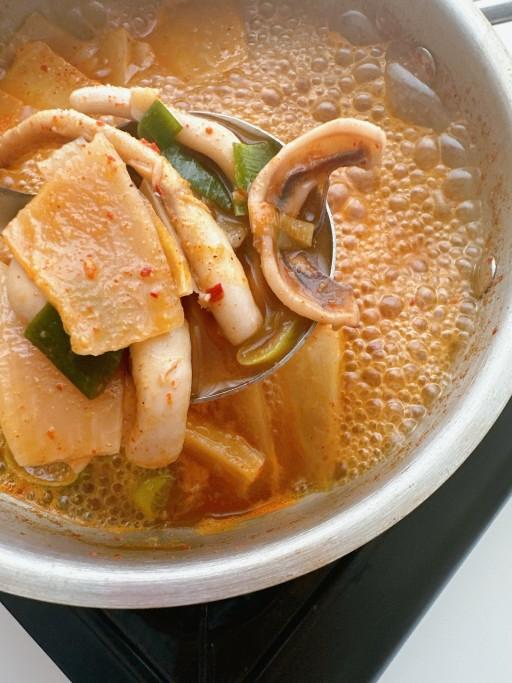 신제품할인💥얼큰칼칼오징어뭇국💥