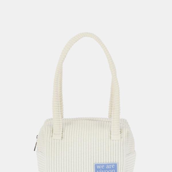 Handy pouch (corduroy milk) 10/14 순차배송