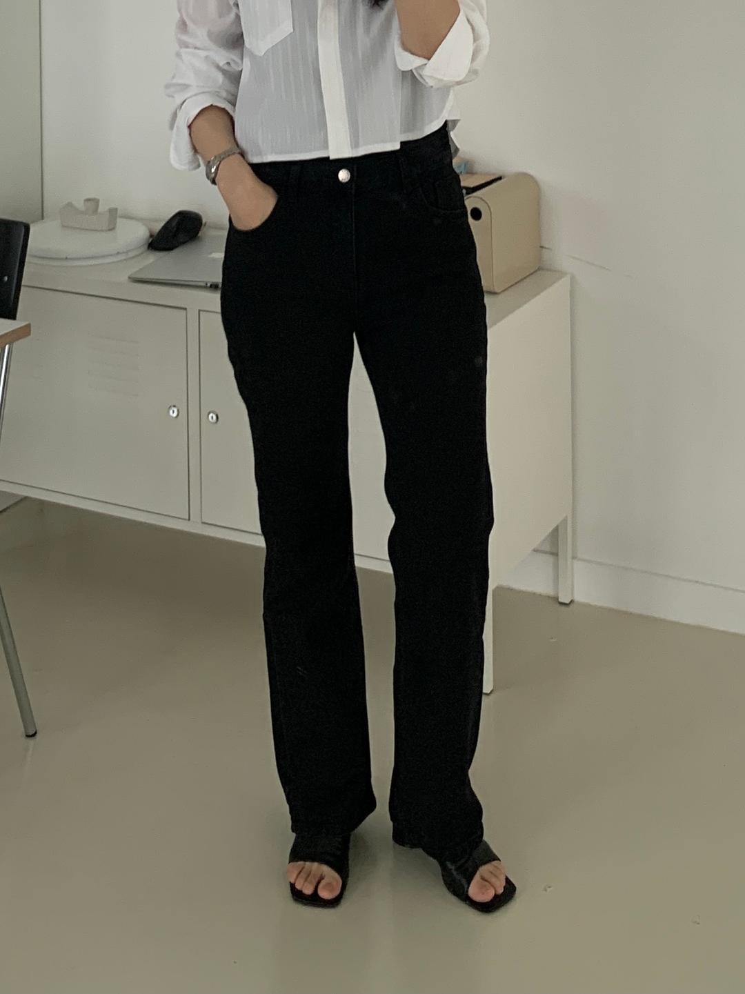 Span bootscut denim l 스판 부츠컷 데님