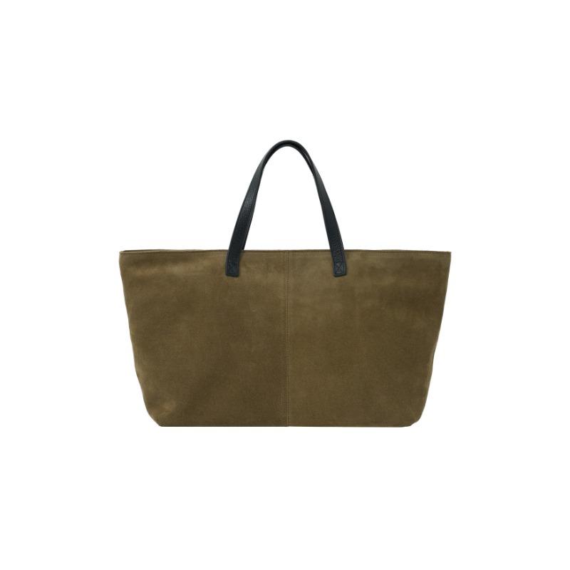 25 tote bag - mix khaki