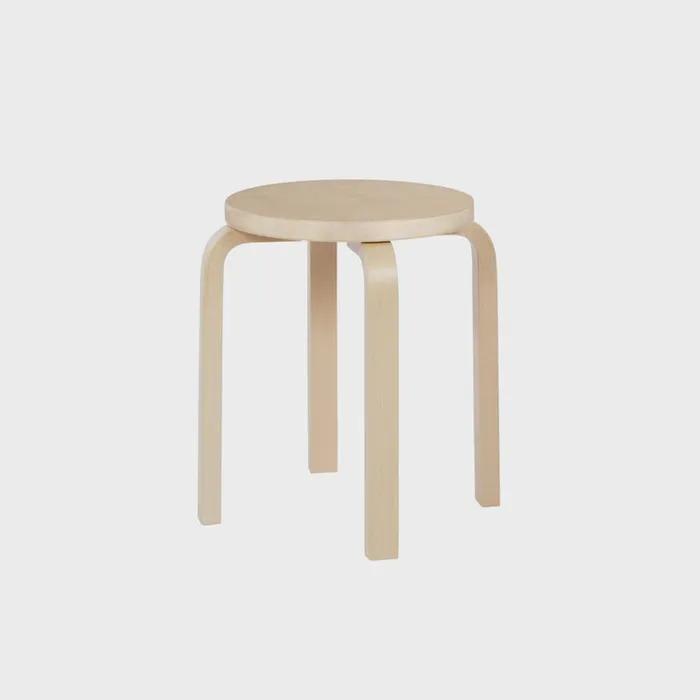 [ARTEK] Stool E60 Birch (4Legs) (28000351)