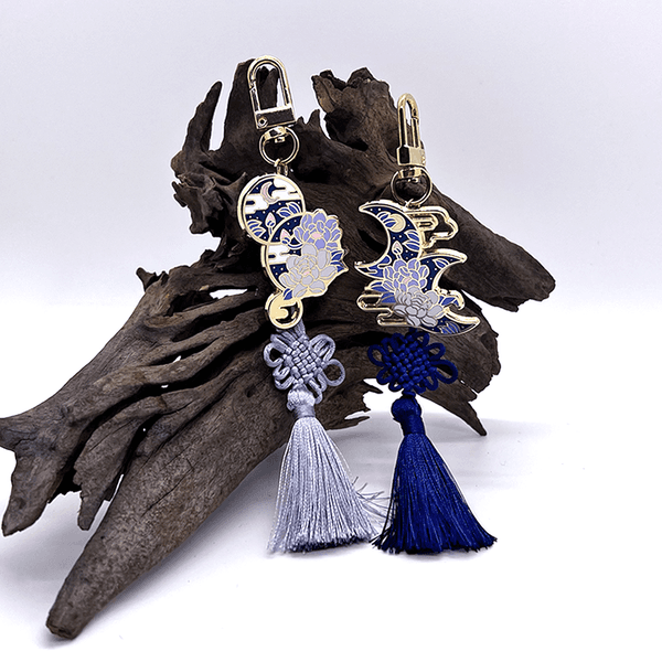 달무리, 손톱달 노리개키링&여권케이스