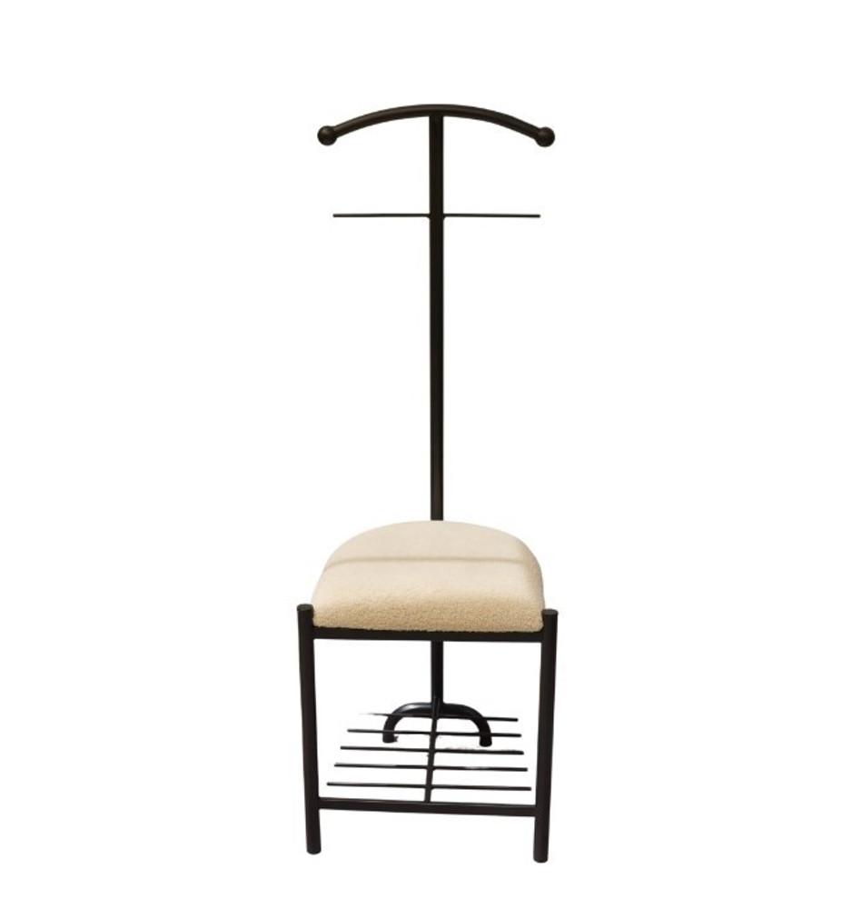 미드센츄리 모던 행거 체어 현관의자 피팅룸 옷걸이 의자 옷가게 심플 스탠드행거 스튜디오