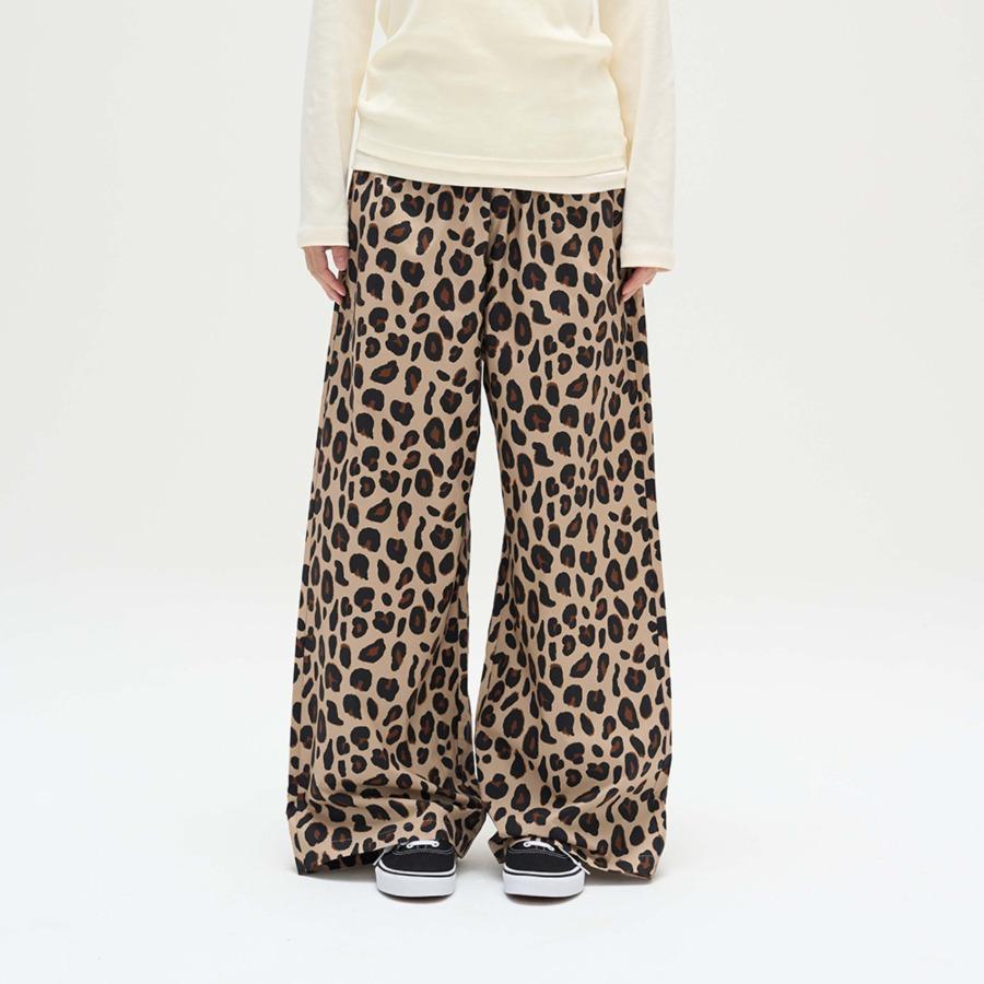 BR104 원마일 팬츠_레이어 레오파드 2SIZES