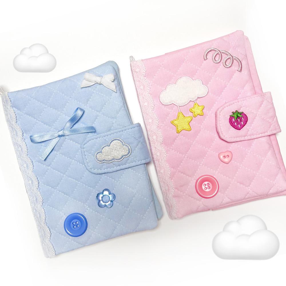 [a6] 밀키 다이어리 커버 2종 : 체리앤나잇