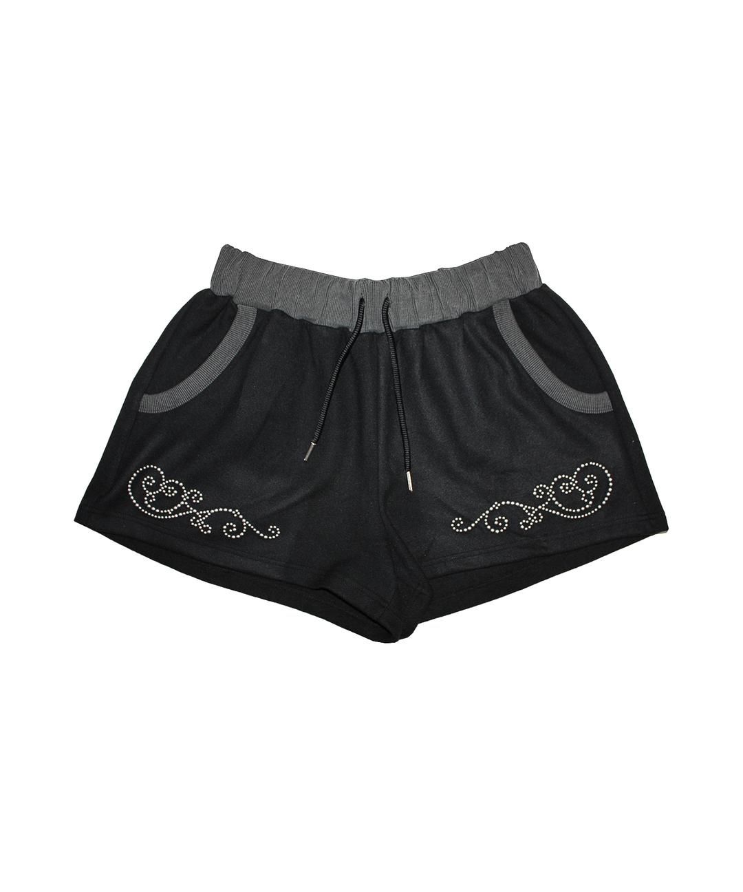 PO - MI  SHORTS - BLACK