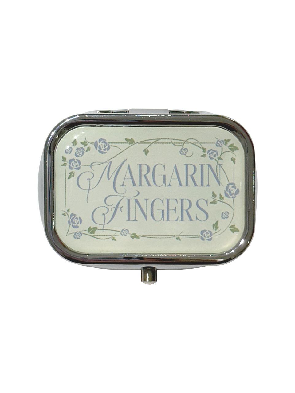 MIRROR MINI TIN CASE (LIGHT YELLOW)