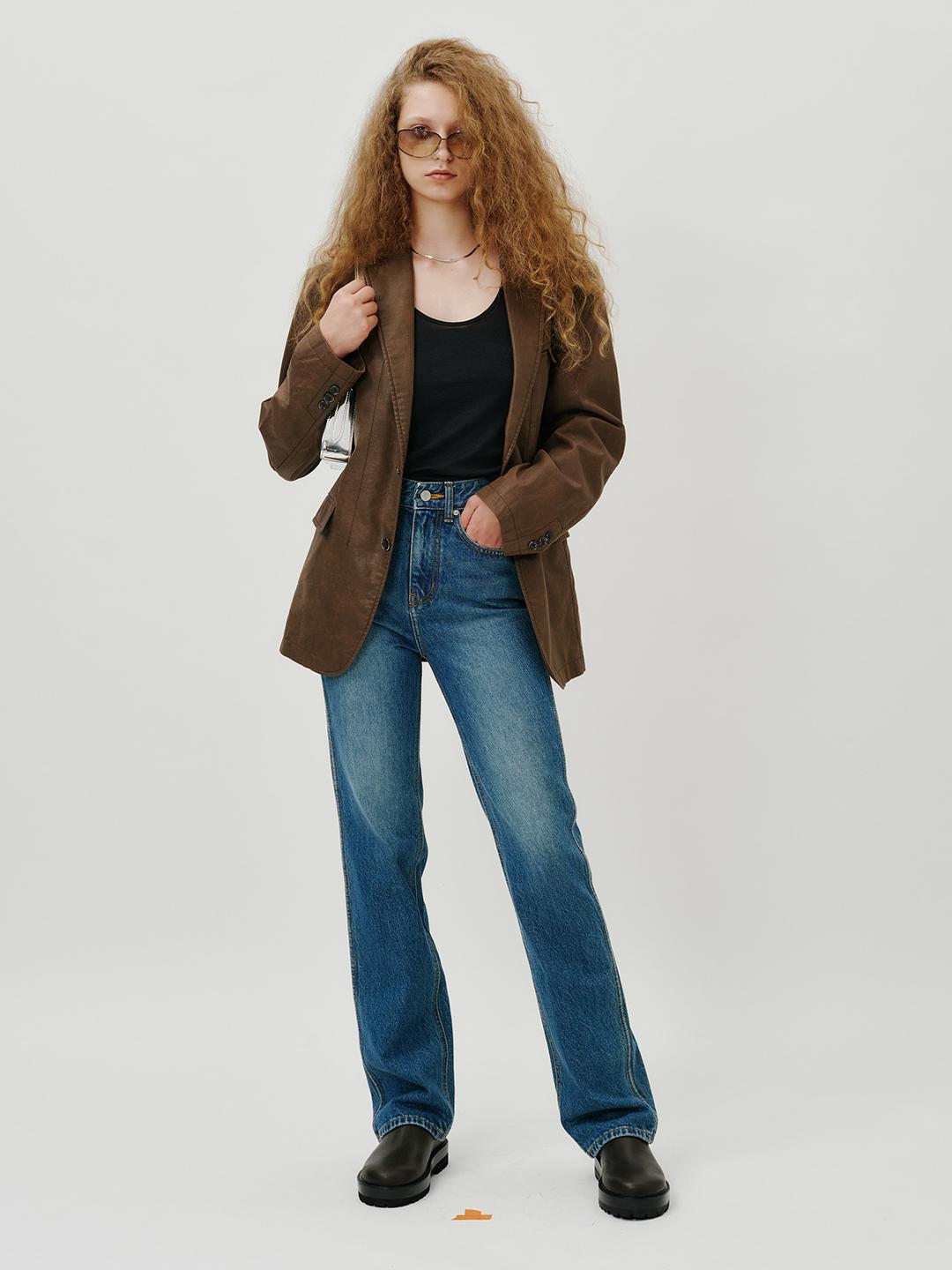 Louble straight fit - ST002