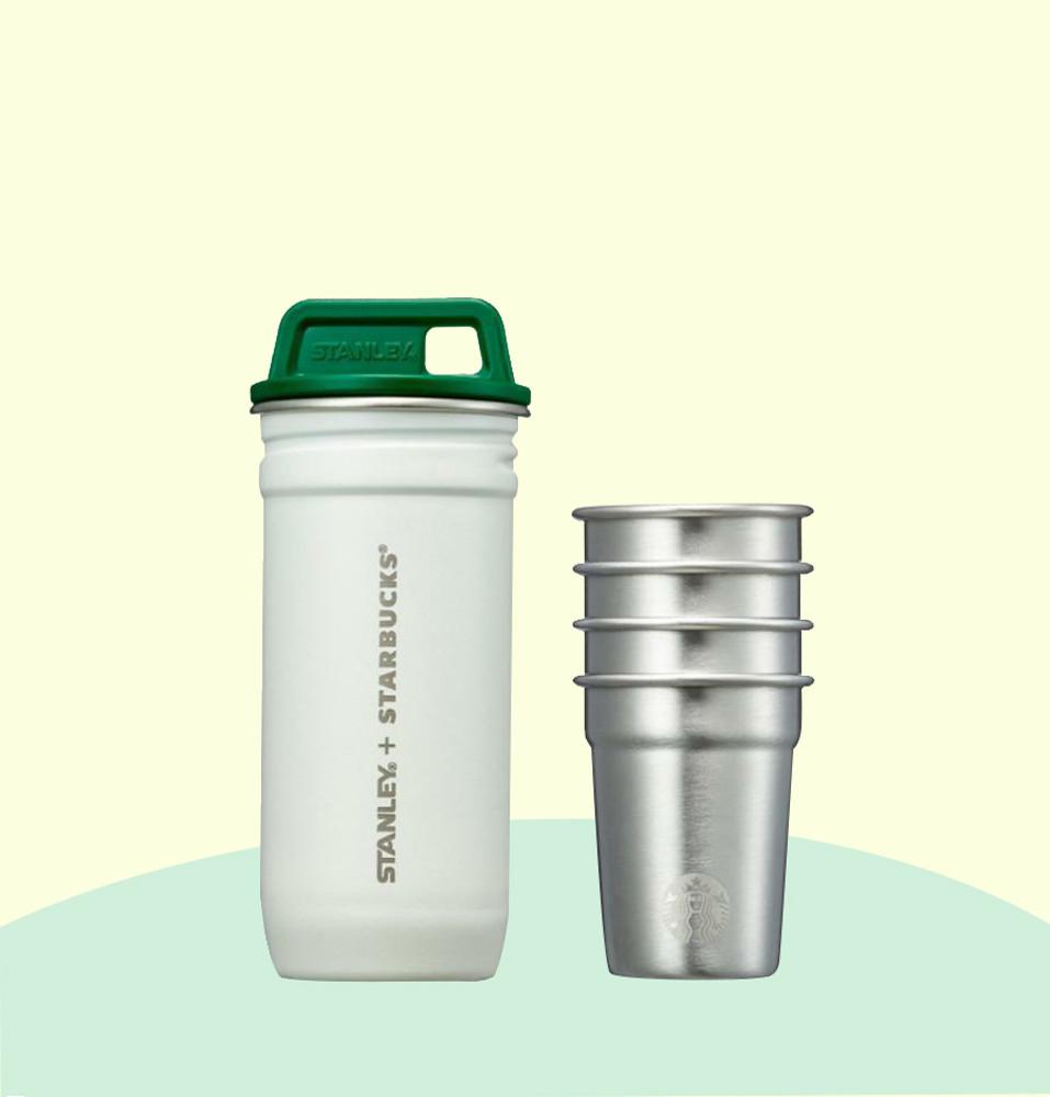 스타벅스 SS 크림 스탠리 미니 컵 세트 (4P)