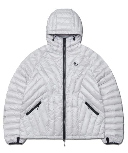 NUBES LIGHT DUCK DOWN - GLOSSY GRAY