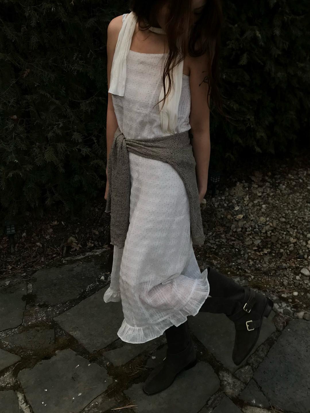 오네 몬드 도트 원피스