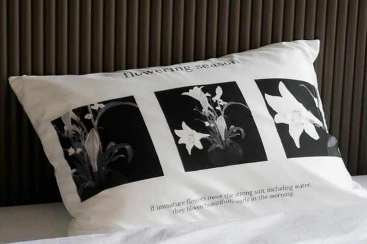 [made] season white pillow cover 베개커버
