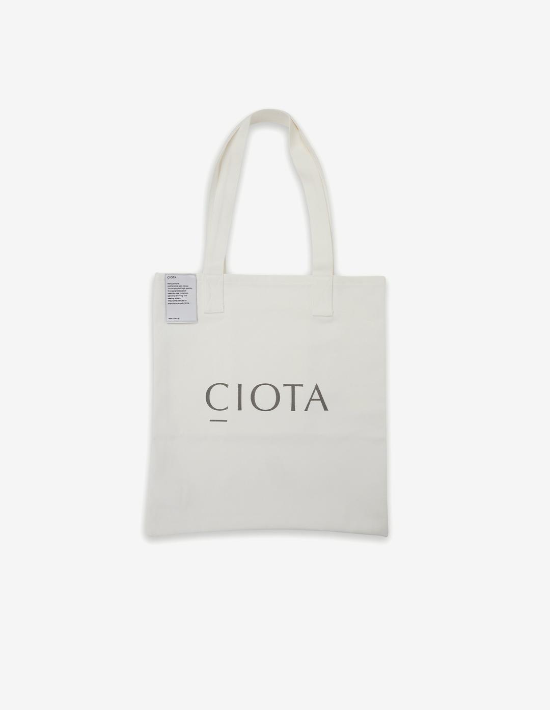 Ciota Tote Bag (White)