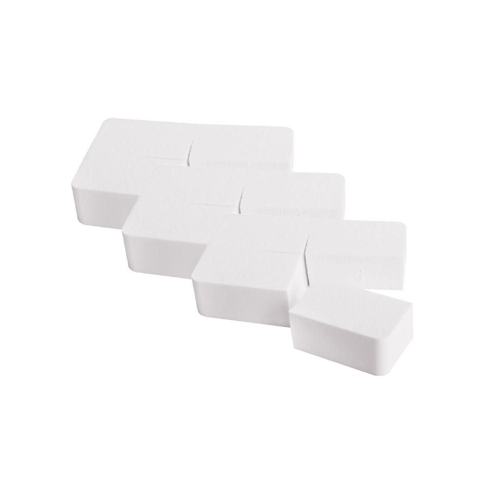 머스테브 프로 메이크업 스펀지 퍼프4P, 3개 세트