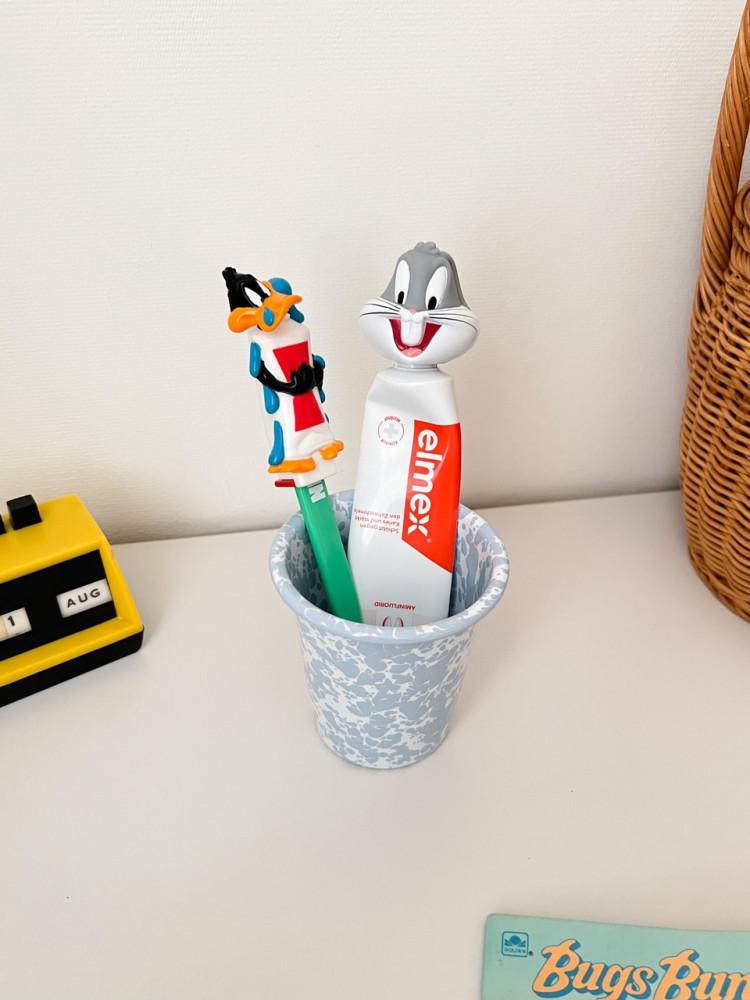 루니툰즈 벅스버니 칫솔&치약 홀더