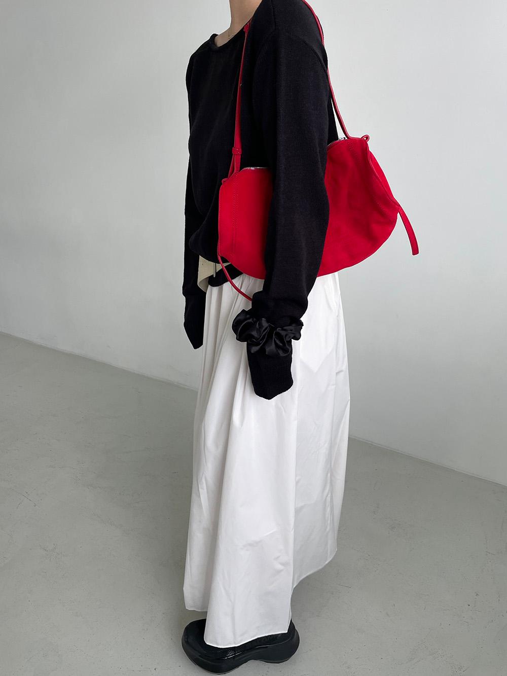 AUDREY LONG SKIRT (2COLOR)