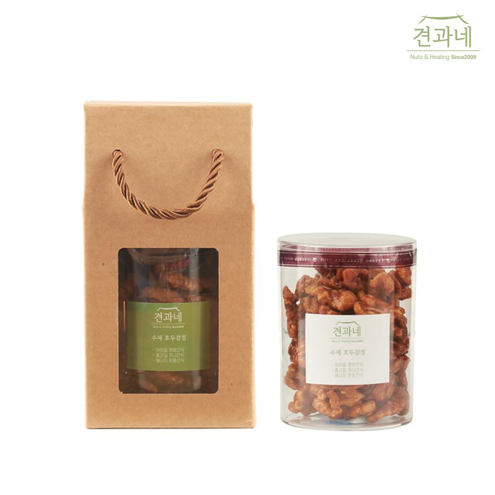 [견과네] 견과류 프리미엄 수제 호두강정 100g 호두정과