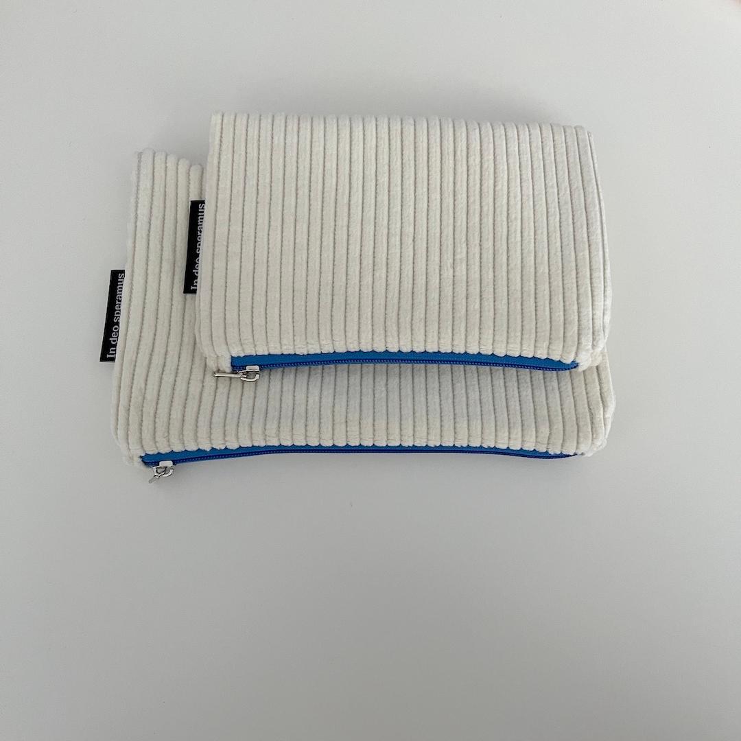 스노우 골덴 파우치(Snow corduroy pouch)