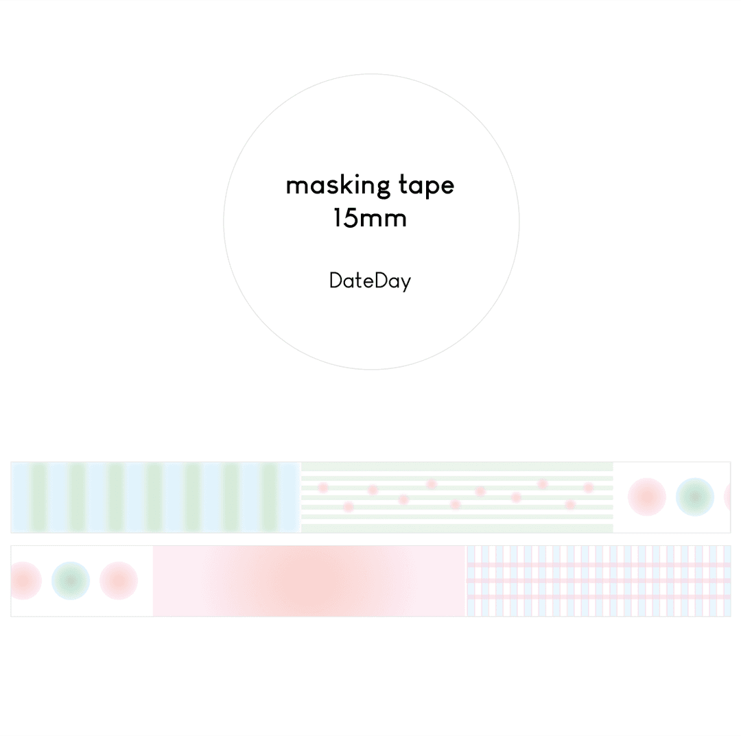 Masking tape - Pond