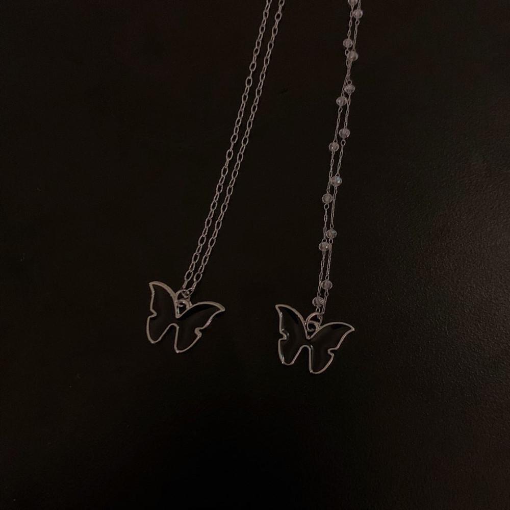 구로코리아 위안부 후원 기부 블랙나비 목걸이