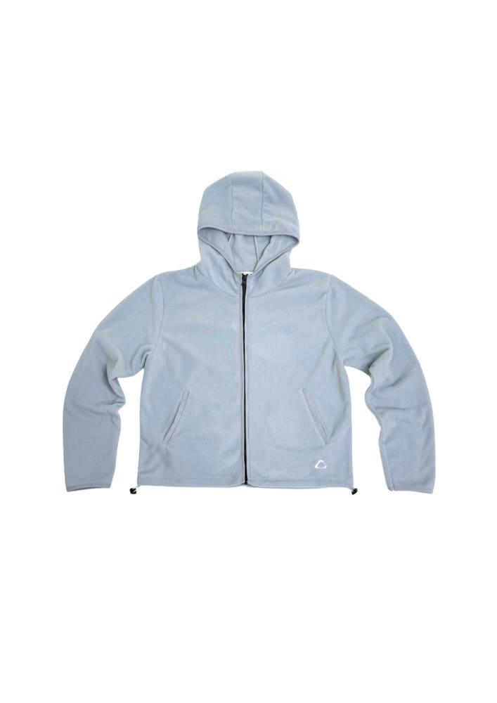 [2차-3월 순차 출고] [YUE] HOODIE FLEECE 유 후디 후리스 [SKY BLUE]