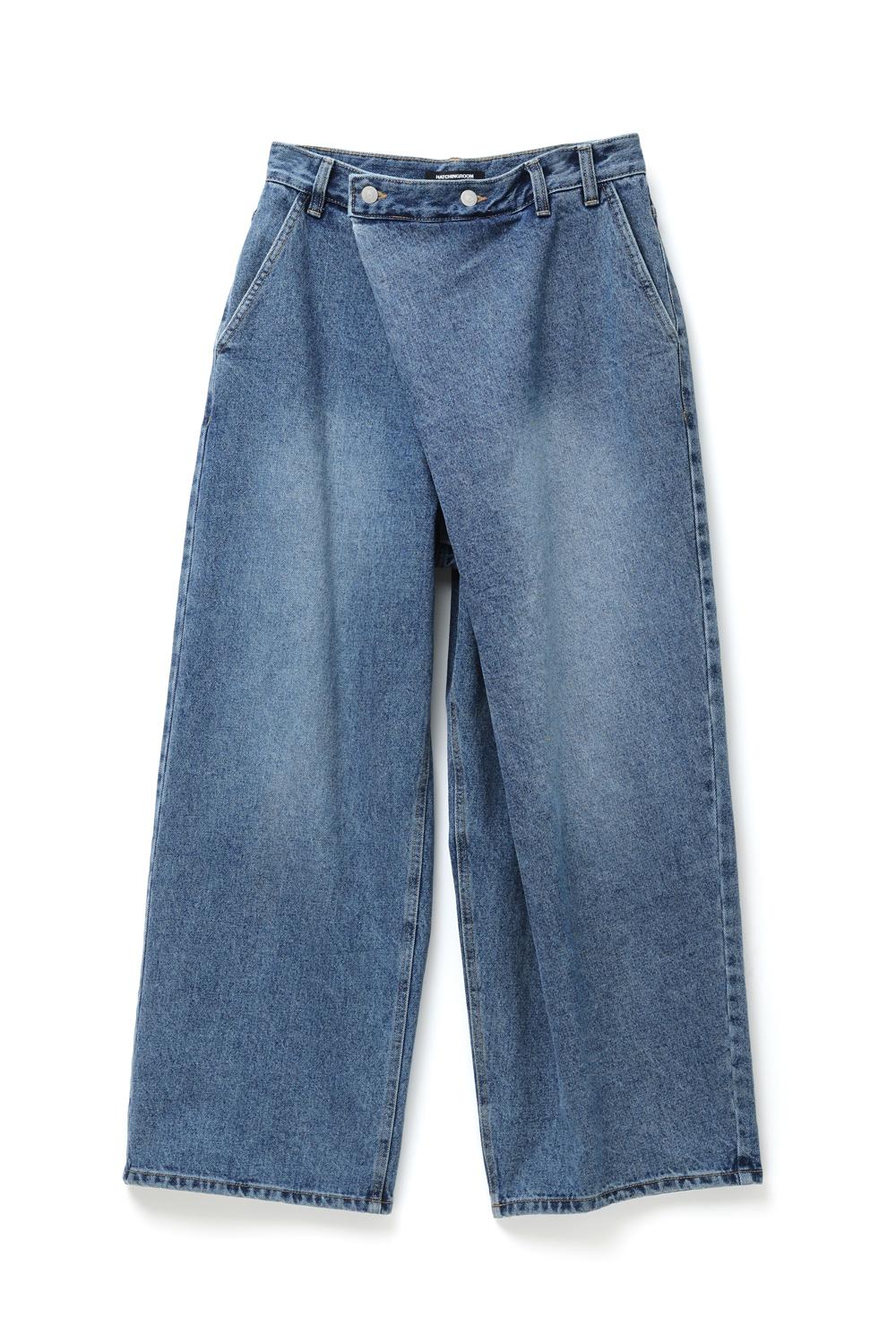 Wrap Jeans Blue