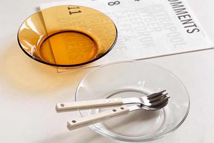 듀라렉스 리스 깊은접시 S 2colors