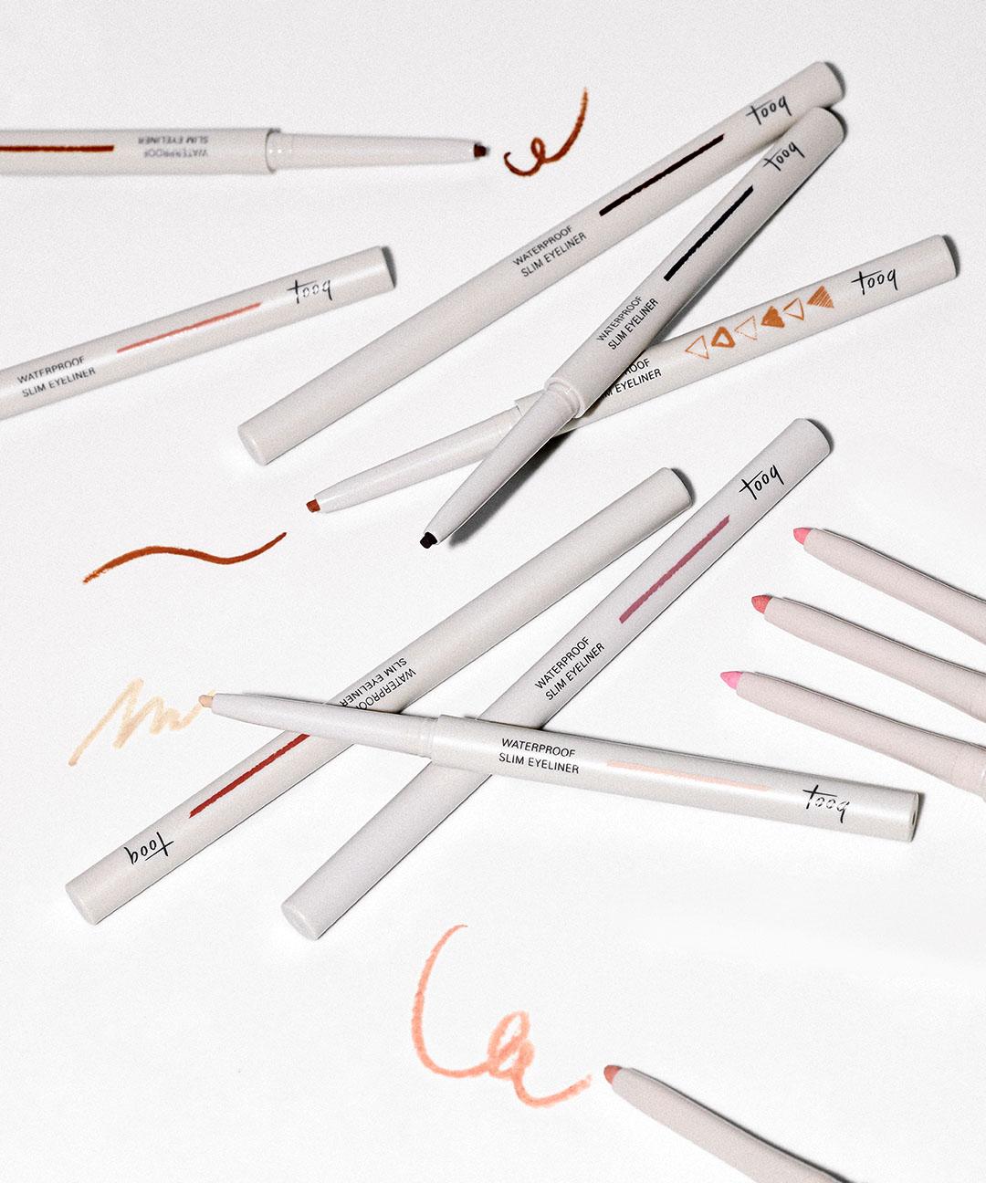 투크 [직잭픽] 투크 아이 익스텐더 워터프루프 슬림 아이라이너 (13 colors)