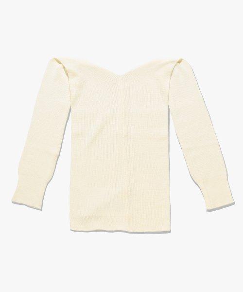 (W) HARI KNIT - IVORY