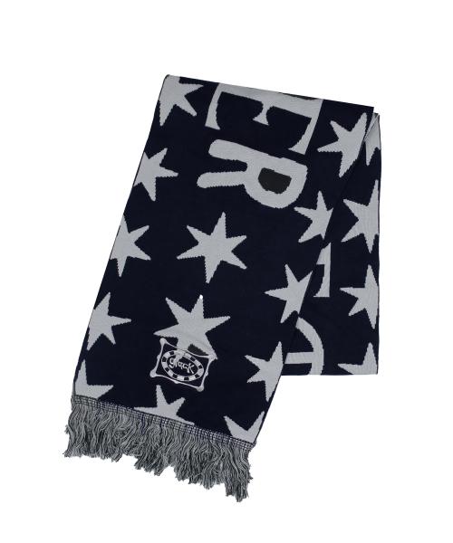 GAC011 러브앤파워 머플러 (BLACK/GRAY)