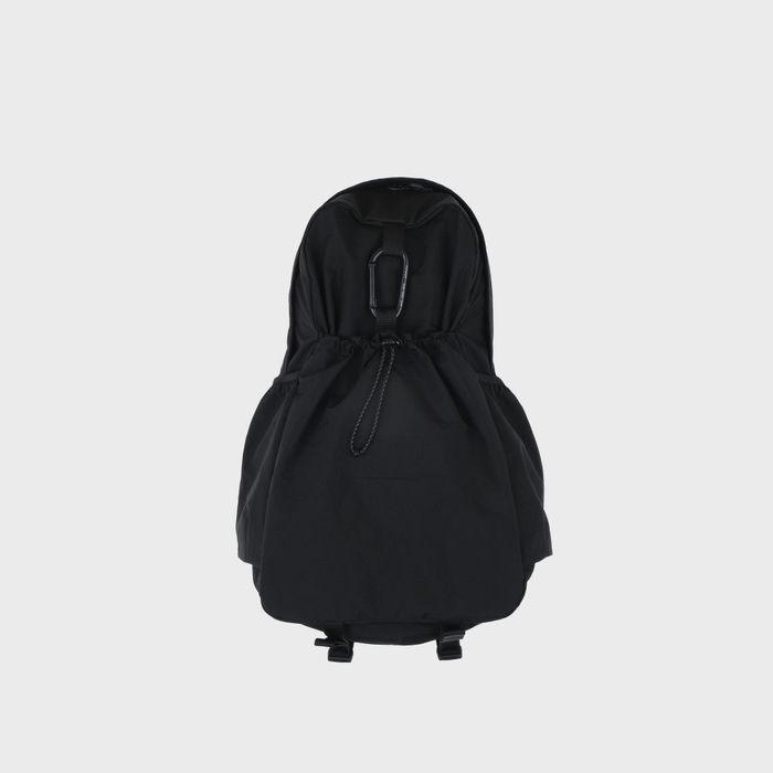 mmo backpack nylon wrinkle / black