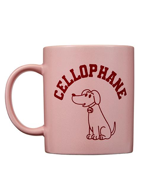 CELLOPHANE MUG / INDI PINK