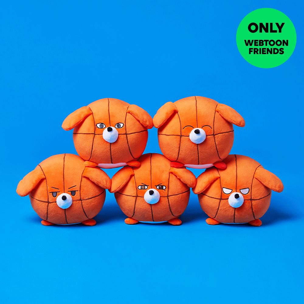 가비지타임 x KBL 공아지 봉제 인형 : WEBTOONFRIENDS