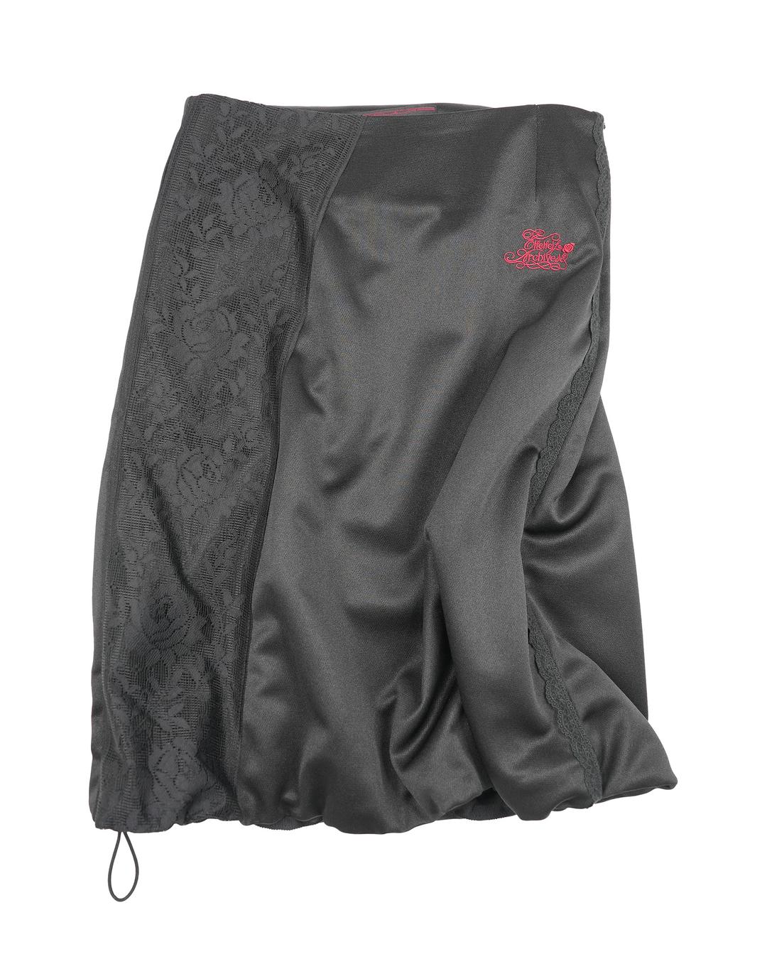 TRACK MIDI SKIRT [black]