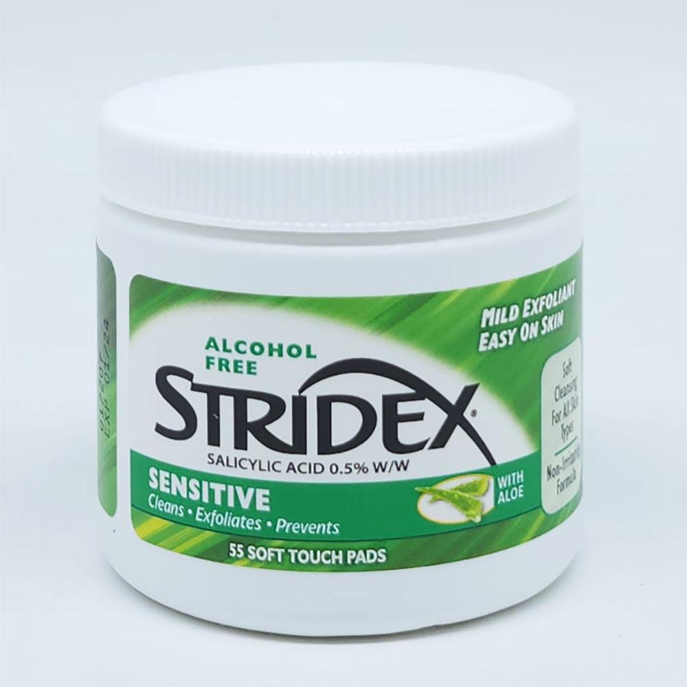 스트라이덱스 센시티브 필링 패드 180g(55p)