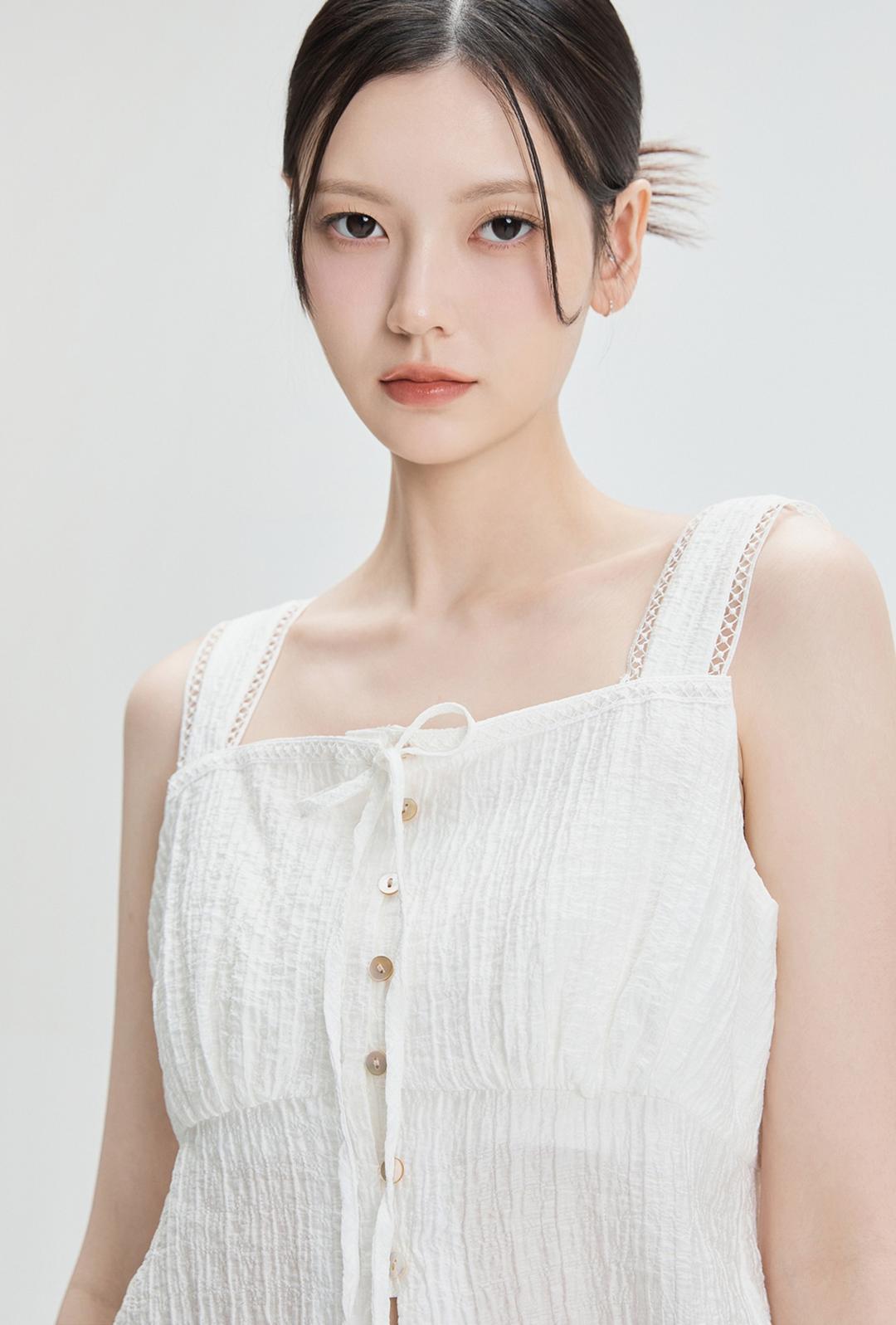 레이스 나시 블라우스_MIWBNF602G