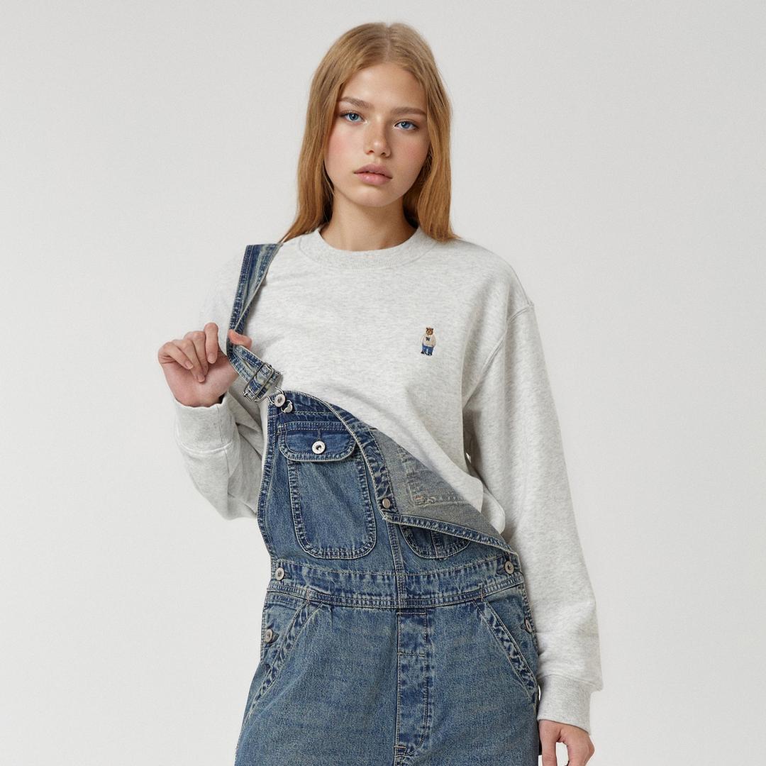 후아유 [25FW 에센셜] 스티브 스웻셔츠(U) / WHMWF3921U