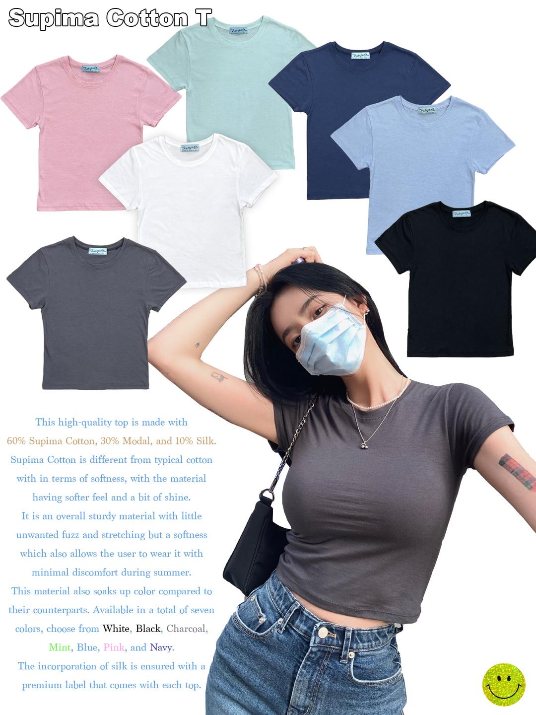 Supima Cotton Silk T