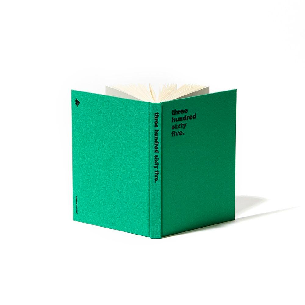[LOVE PEACE MAUM] 365 DIARY(Green)