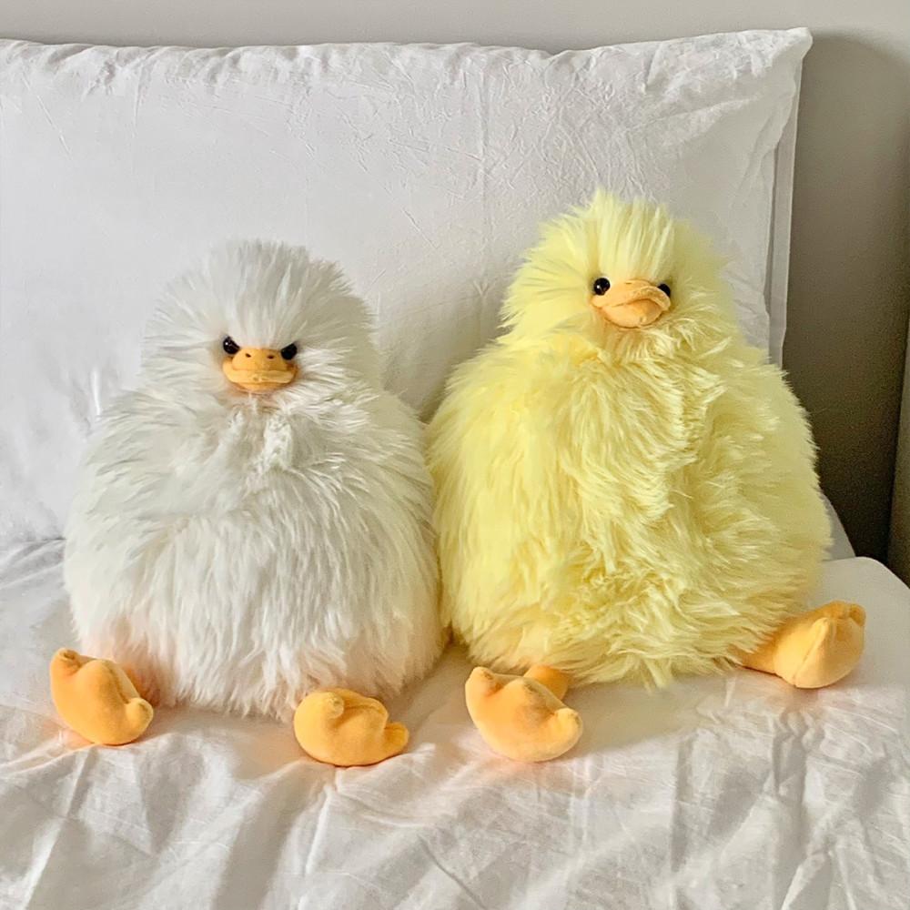 털찐 병아리인형 앵그리 스마일 귀여운 인형2종