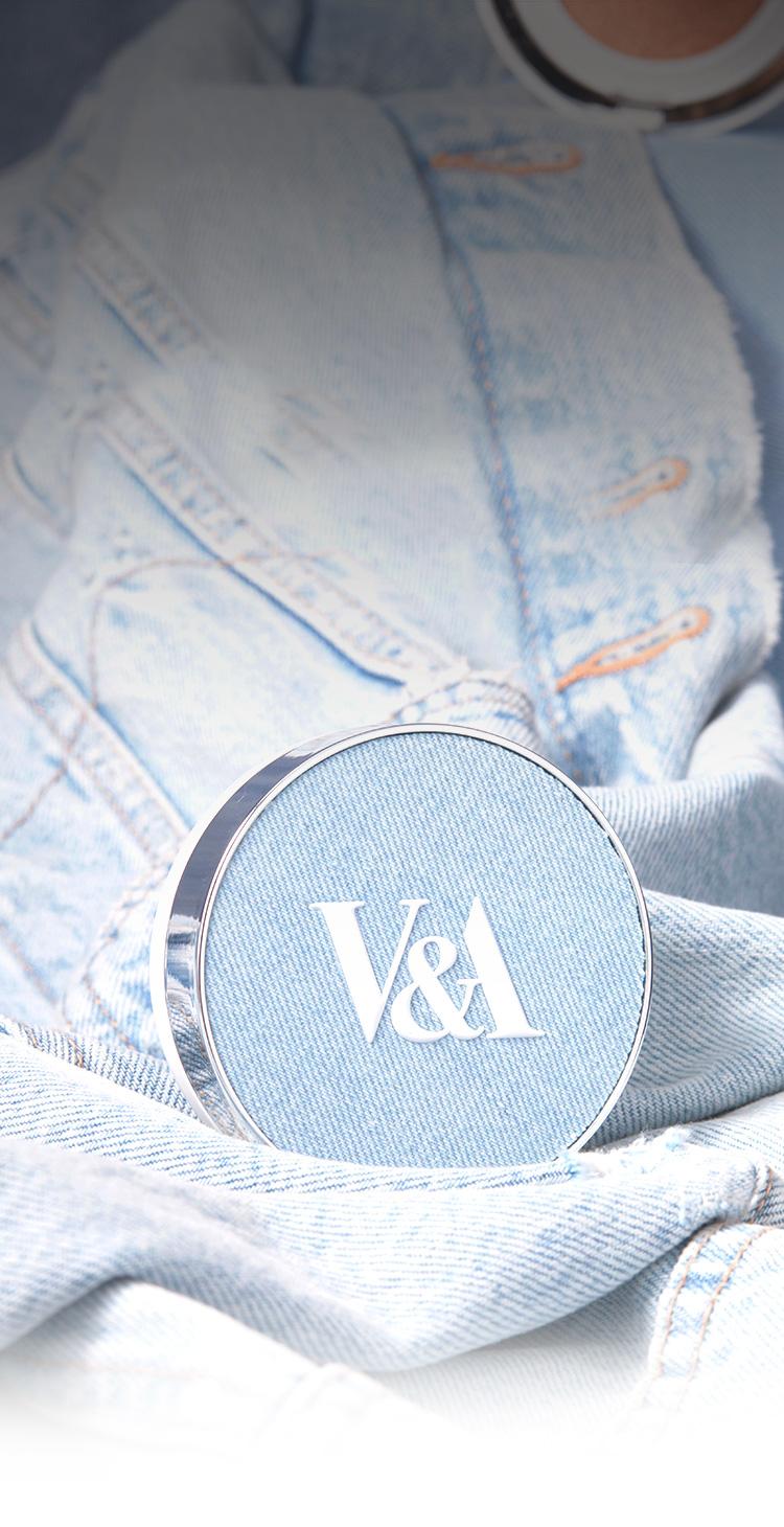 롱 웨어 쿠션 파운데이션 매트 데님에디션