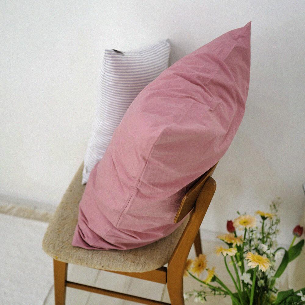 Rose Pink pillow cover