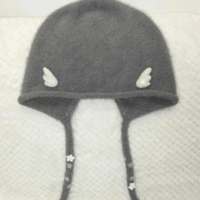 [10월초발송] Snow winter Beanie (2color)
