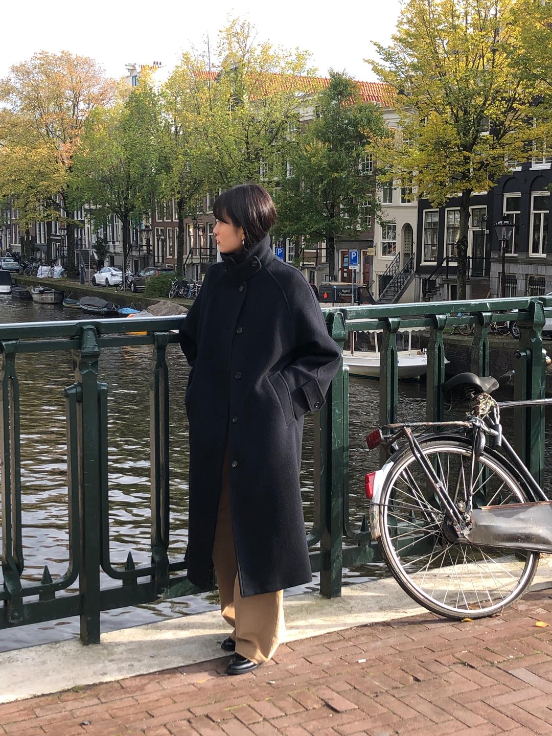 발마칸 코트 (2 Colors) *리뉴얼 [차콜 1주소요]